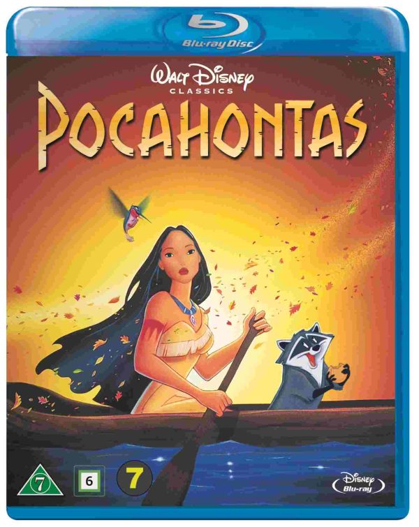 DISNEY KLASSIKKO 33 - POCAHONTAS - Blu-ray DISNEY KLASSIKKO 33 - POCAHONTAS - Blu-ray